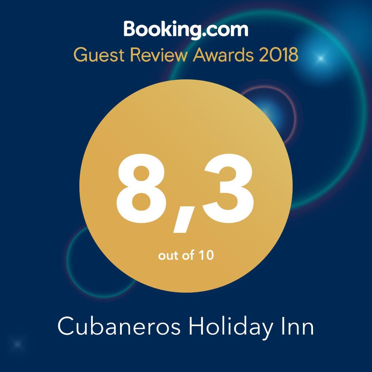Cubaneros Holiday Inn ラガナス エクステリア 写真